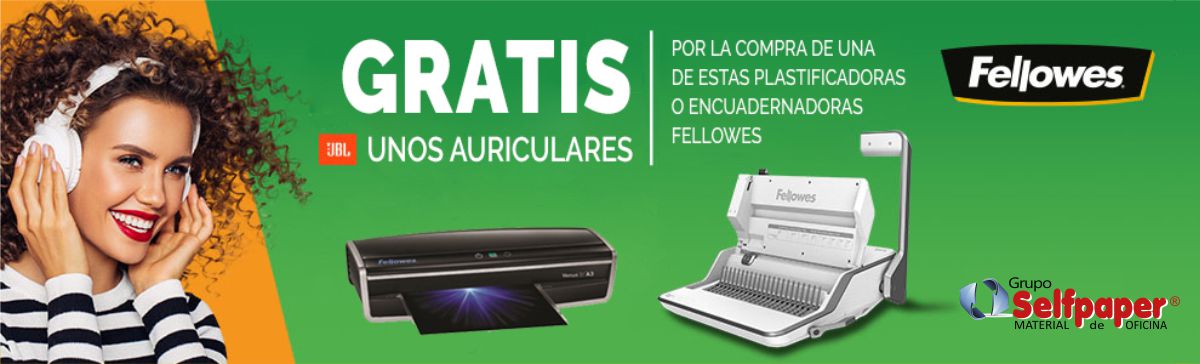 Fellowes regalo auriculares JBL