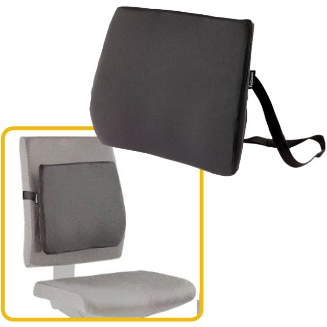 Comprar 5ojin Lumbar respaldo silla oficina Fellowes Breyta Confort