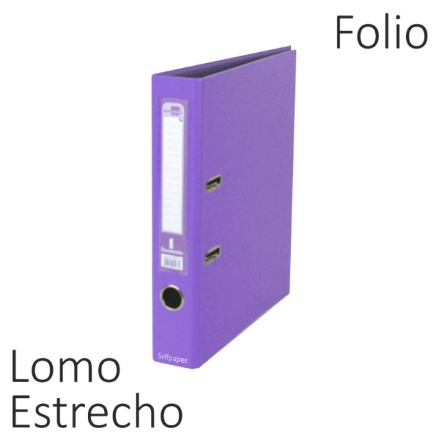 Comprar Archivador Palanca Liderpapel folio Estrecho violeta AY39