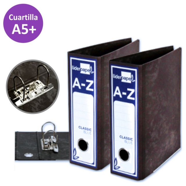 Comprar Archivador de Palanca AZ cuartilla vertical Liderpapel