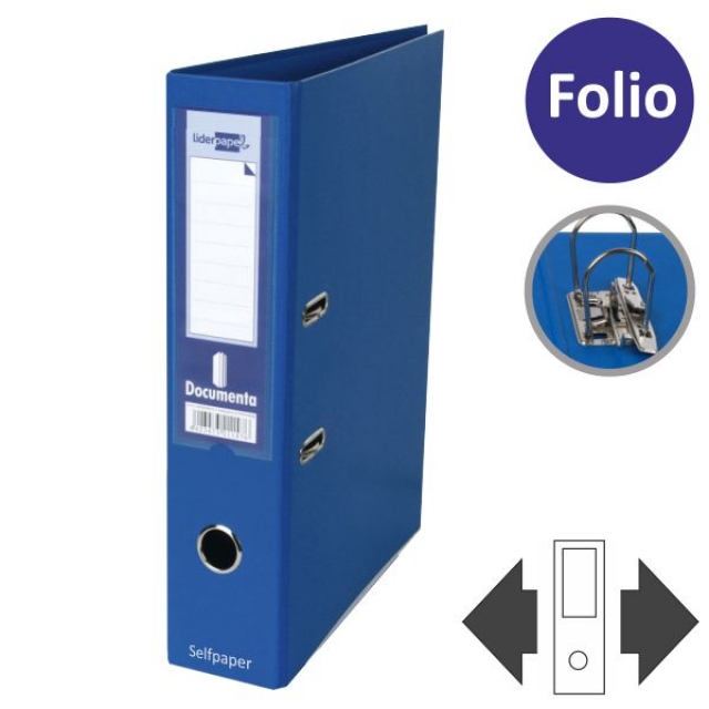 Comprar Archivador Palanca Liderpapel Fº ancho Azul Oscuro AZ30