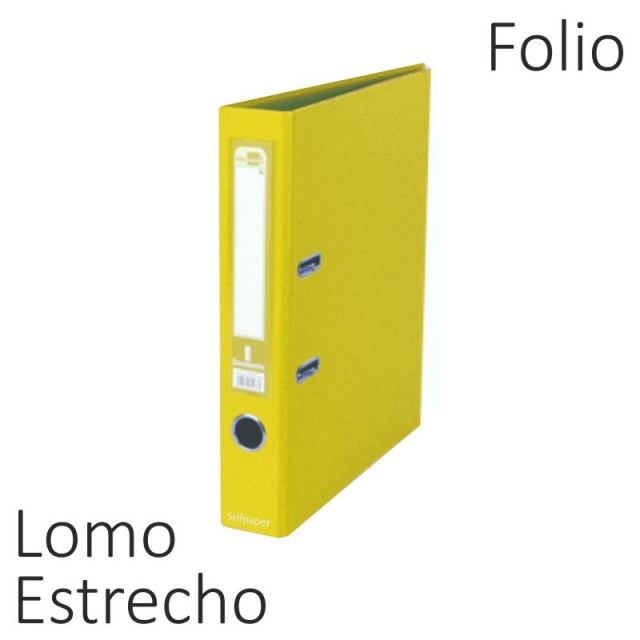 Comprar Archivador Palanca Liderpapel folio estrecho Amarillo AY30