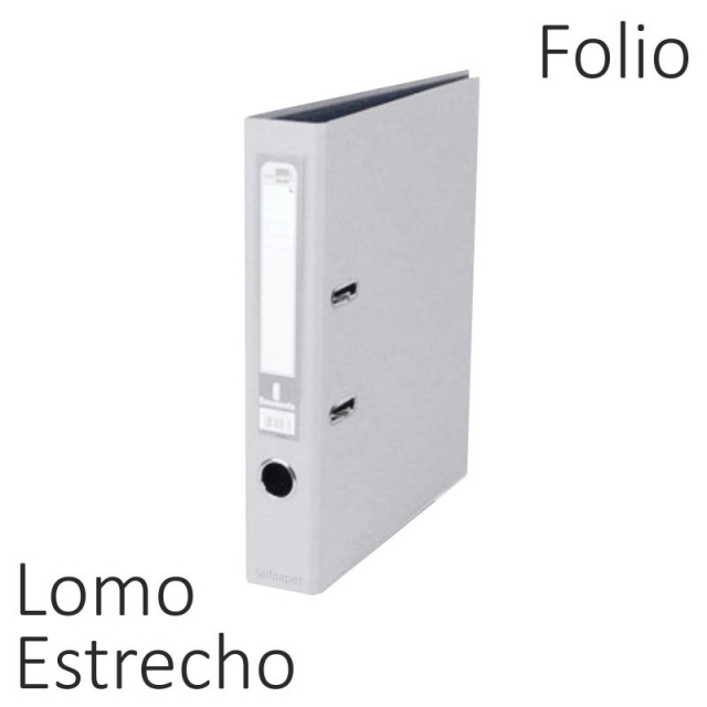Comprar Archivador Palanca Liderpapel lomo estrecho Blanco