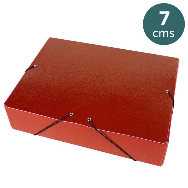 cajas de proyectos carton lomo 7 cms 70mm