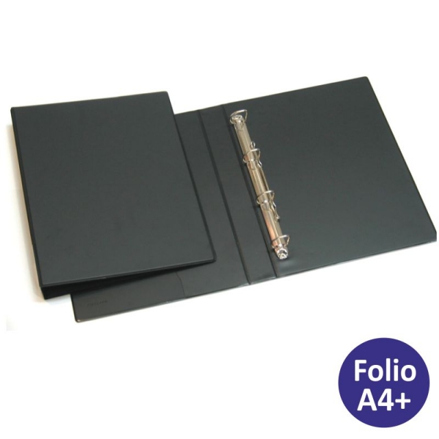 Comprar Carpeta plastico 4 anillas mixtas 25 mm oficina tamaño folio