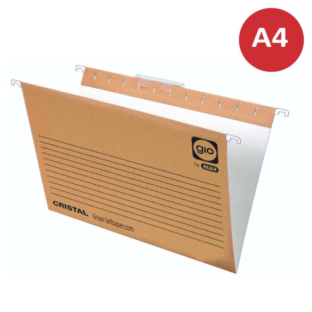 Comprar Carpeta colgante Gio 41200 Din A4 bicolor visor superior