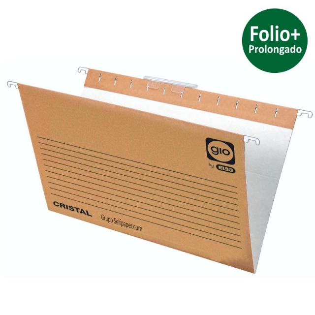 Comprar Carpetas Colgantes Gio 43200 Folio prolongado visor superior