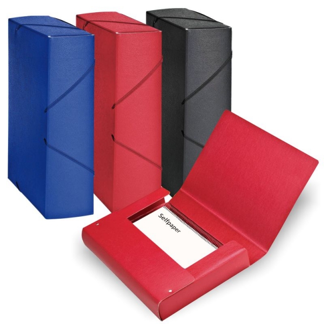 Comprar Carpeta caja proyectos grande lomo 9 centimetros