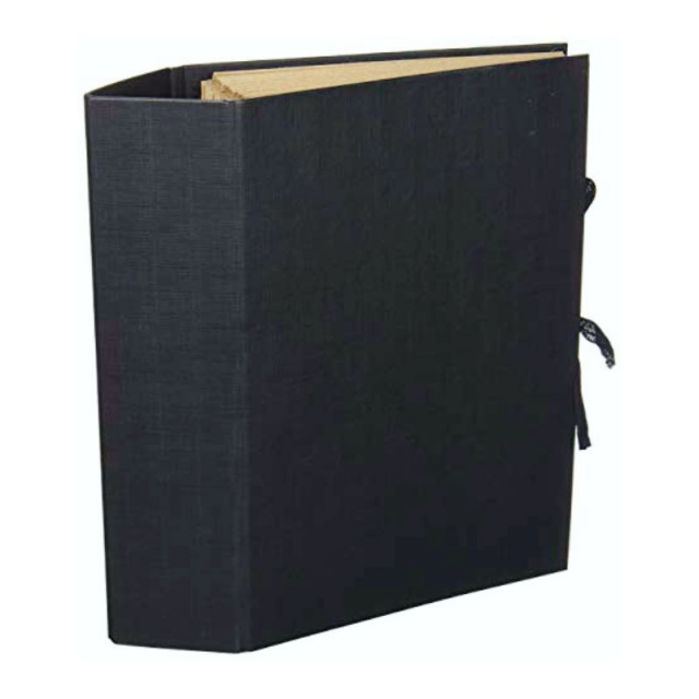 carpeta clasificadora acordeon folio negro