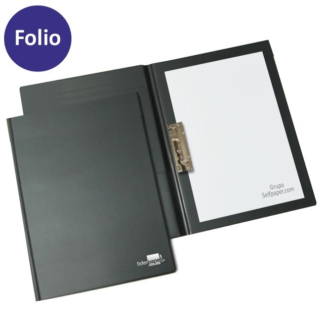 Comprar Carpeta con pinza miniclip lateral tamaño folio