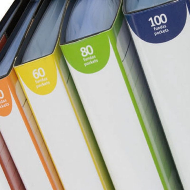 carpeta de 80 fundas grafoplas 39708010