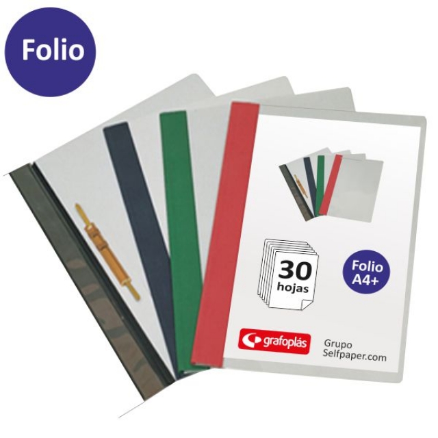 Comprar Carpeta dosier fastener Grafoplas extra pvc 150 micras color