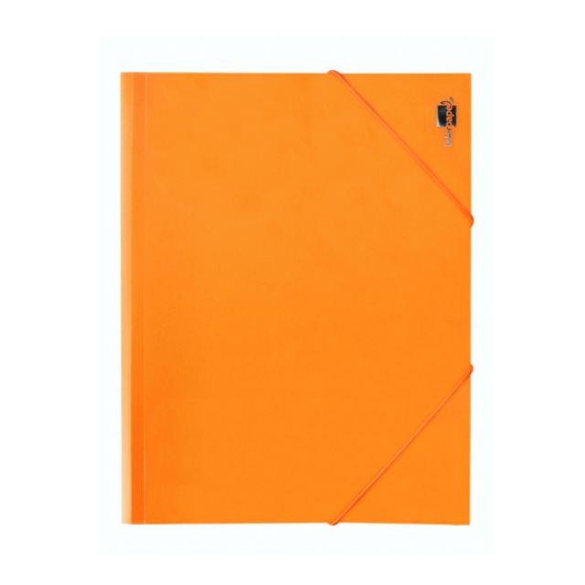 Comprar Carpeta Liderpapel gomas solapas Polipropileno A4 Naranja