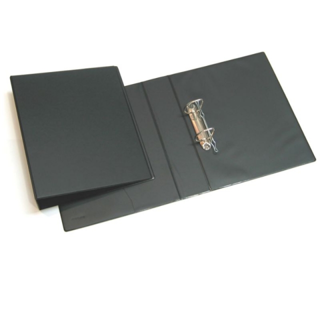 Comprar Carpeta oficina 2 anillas mixtas 40 mm lomo ancho, Folio A4+