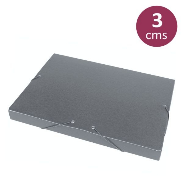 Comprar Carpeta proyectos Liderpapel Lomo 3 cms gris, PJ33