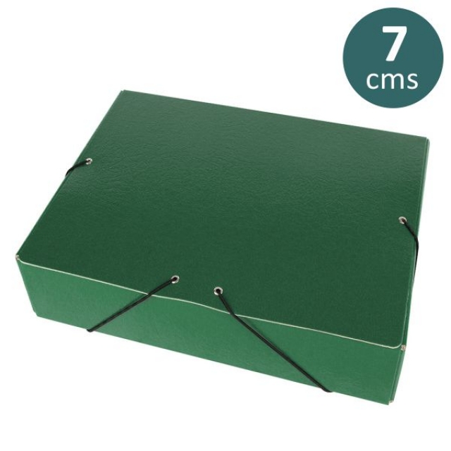 Comprar Carpeta de proyectos Liderpapel Lomo 7 cm Verde