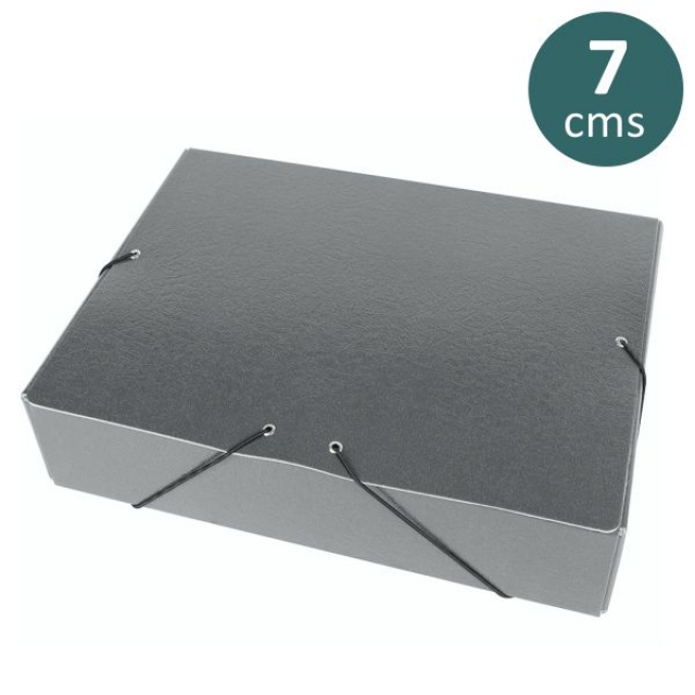 Comprar Carpeta de proyectos 7 cms gris Liderpapel