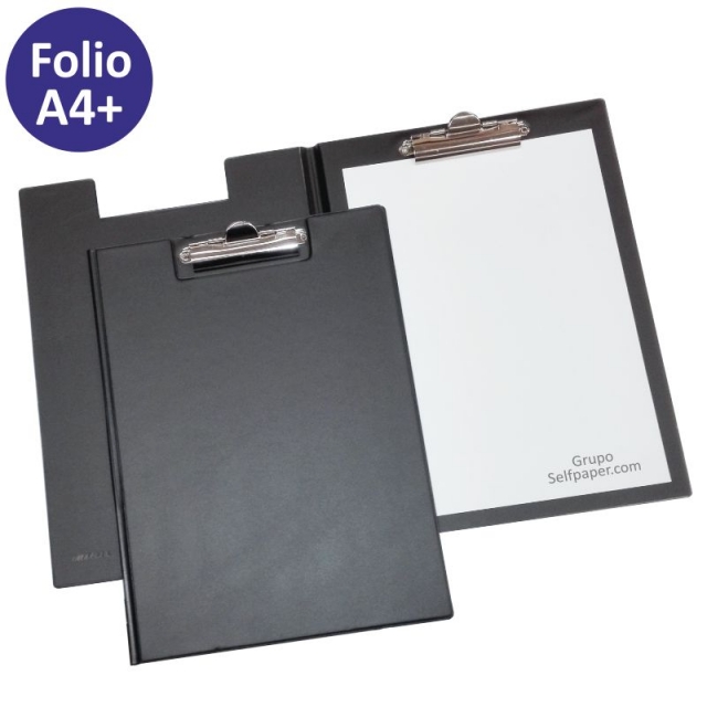 Comprar Carpeta Pinza Dentada abertura con tapa tamaño folio