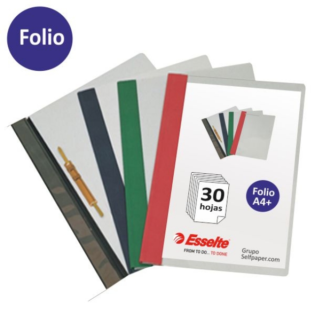 Comprar Dosier Fastener Esselte, tamaño folio, negro