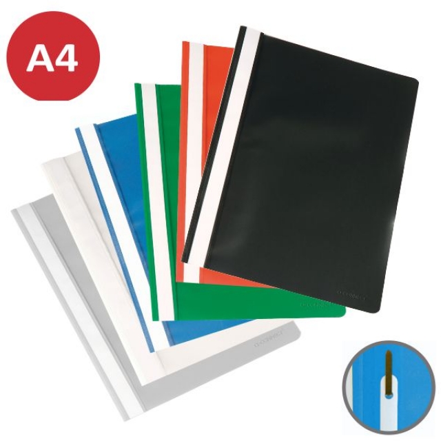 Comprar Dosier Fastener Q-connect Din A4 económico negro