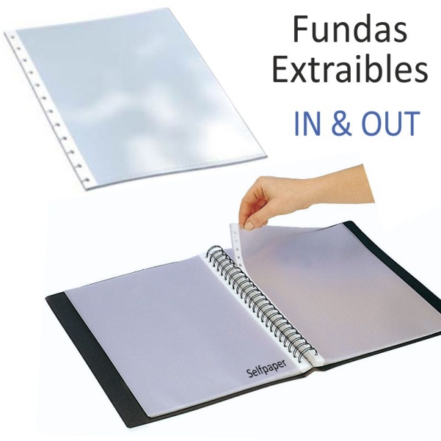 fundas grafoplas in and out extraibles din a4 p10