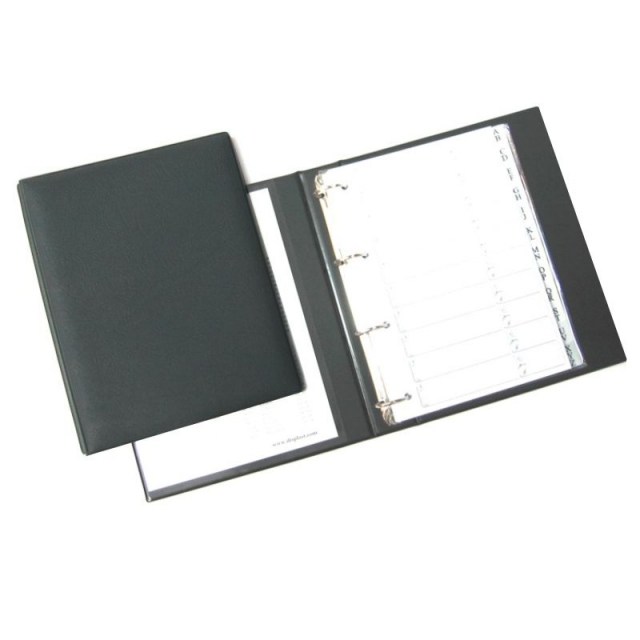 Comprar Listin agenda telefonos 4 Anillas Gofrado acolchado