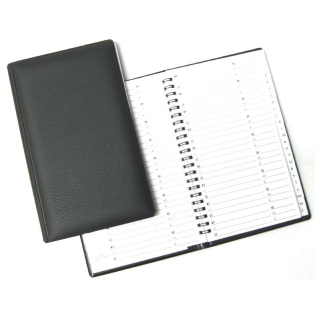 Comprar Listíin teléfonos tipo libreta gusanillo simil piel gofrado