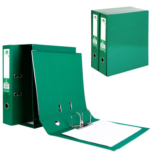 modulo 2 archivadores palanca md47 verde