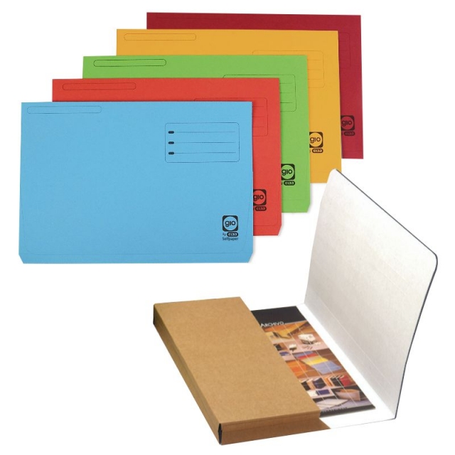 Comprar Subcarpetas Gio Pocket Kanguro, en Pack de 10 surtidas Folio