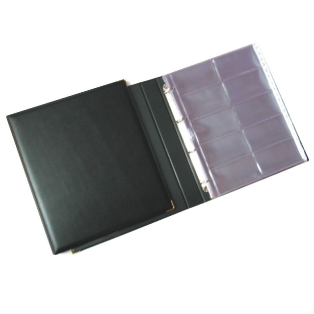 Comprar Tarjetero Din A4 - folio 4 anillas 600 tarjetas abecedario