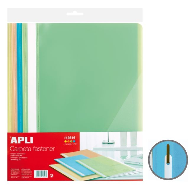 dossier fastener rigido apli economico