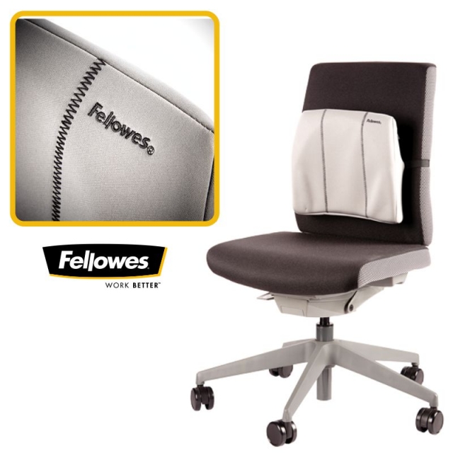 Cojín respaldo bajo lumbar para silla de oficina Fellowes