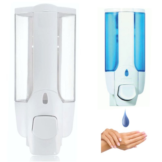 Comprar Dispensador para Jabon Manual Qconnect KF16549 azul