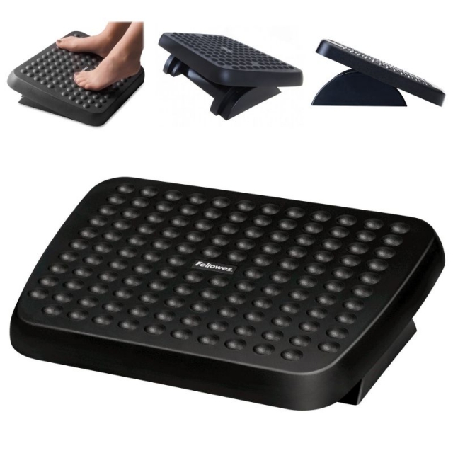 Comprar Reposapies Fellowes Standard ergonomico ajustable