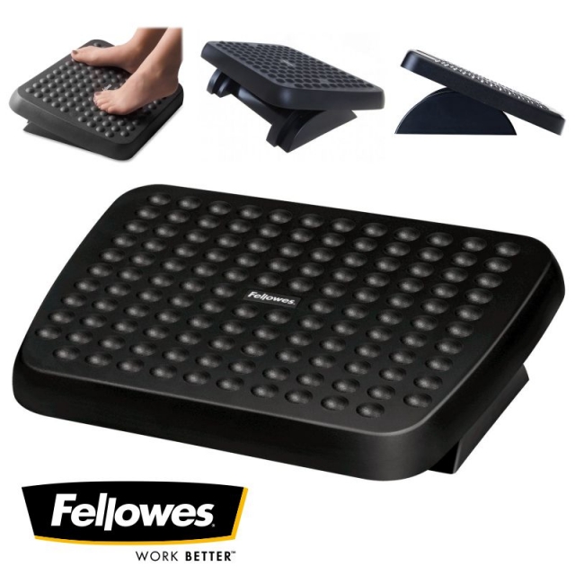 reposapies fellowes 48121 70 ajustable ergonomico