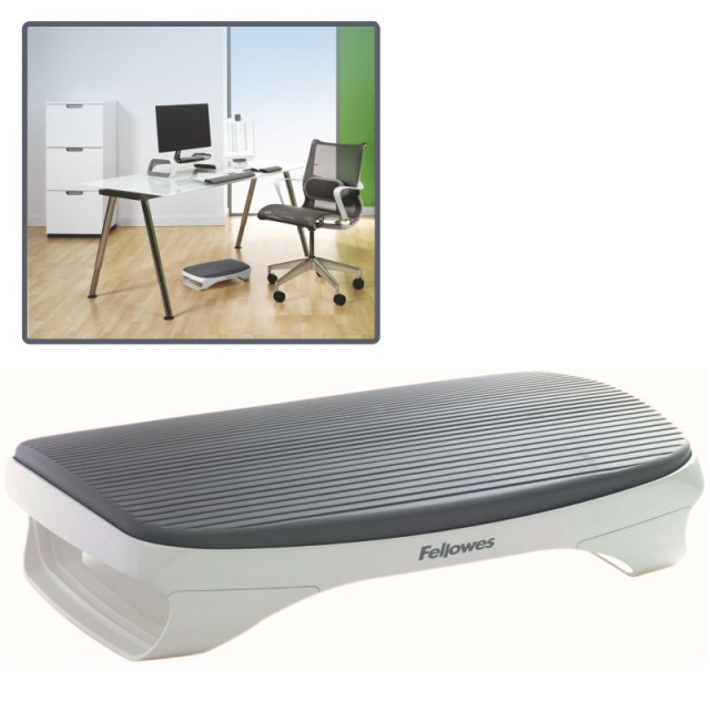 Comprar Reposapies Fellowes I-Spire, Diseño moderno, blanco