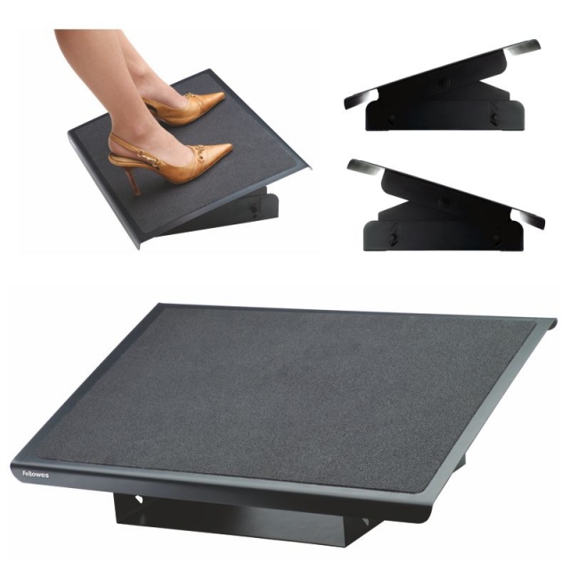 Comprar Reposapies Fellowes Metalico Profesional ISO INSHT
