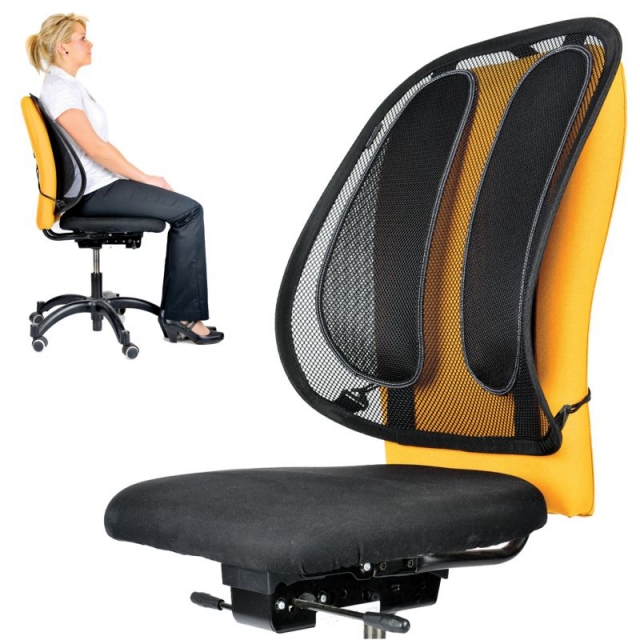 respaldo lumbar fellowes 9191301 rejilla office su