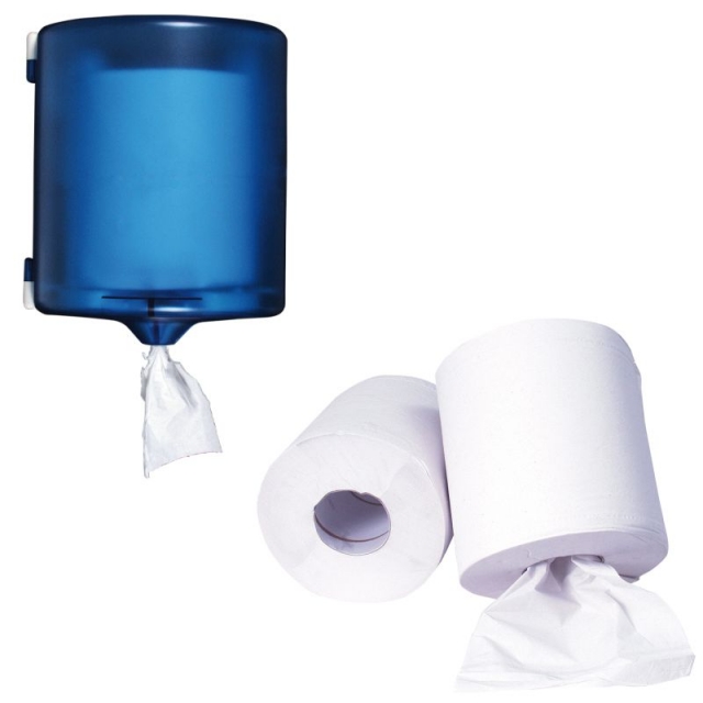 rollo papel seca manos para dispensador