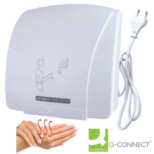 secador de manos elctrico automtico bao