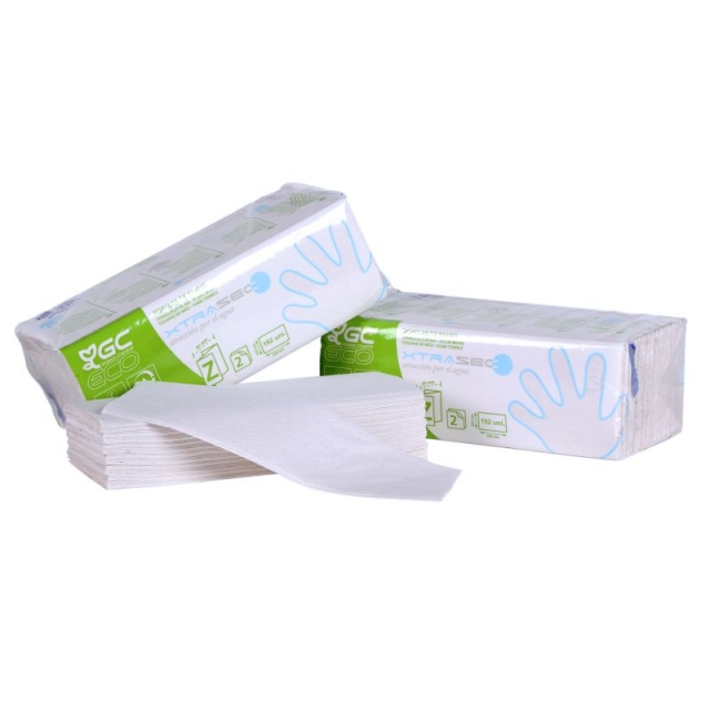 toallas de papel plegadas gcj281600