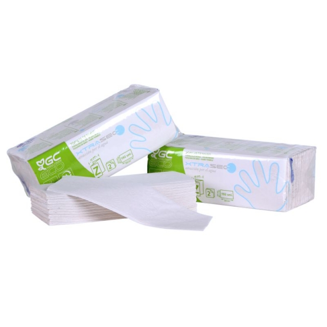 toallas de papel plegadas gcj281600