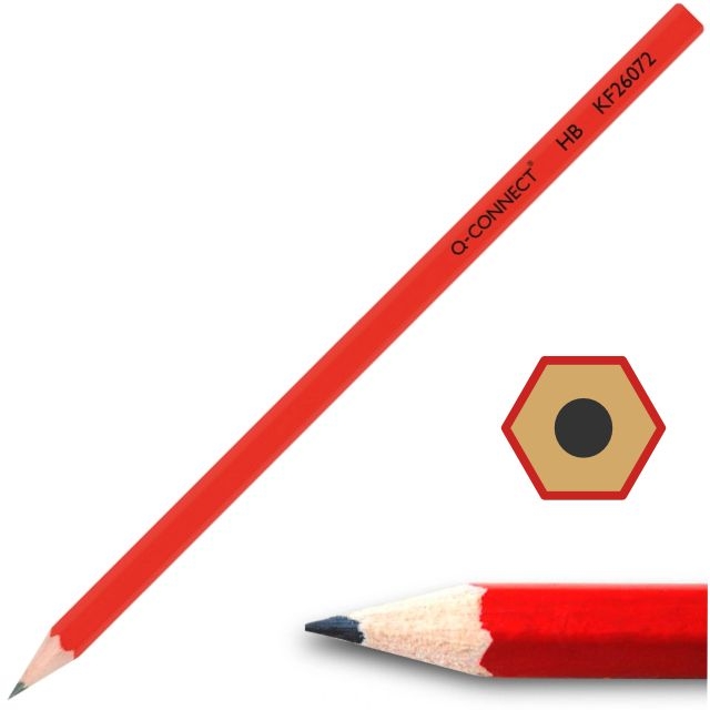 Comprar Lápiz de madera Q-connect hexagonal N.2 HB económico