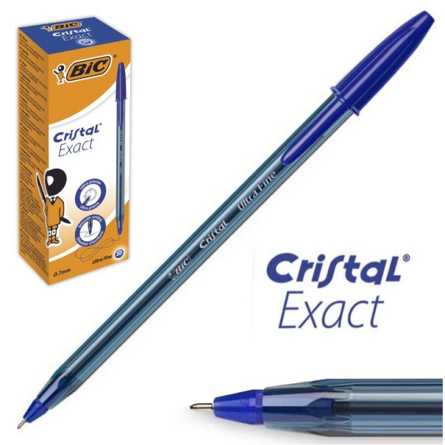 Bolígrafo BIC Naranja (colores a elegir)