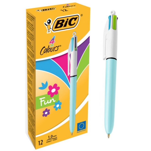 bic cuatro 4 colours fun 982870 8971933