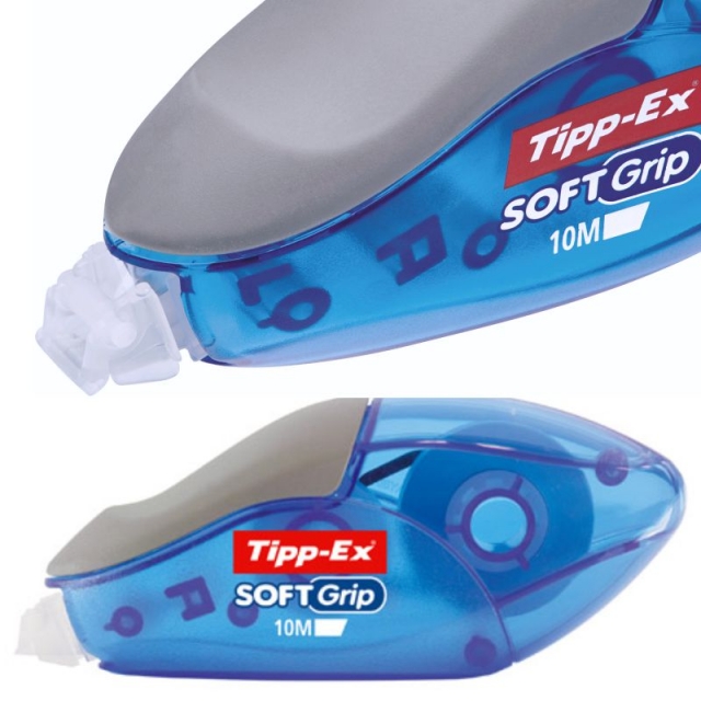 Bic Tipp-Ex Easy Correct Caja 10 Cintas Correctoras