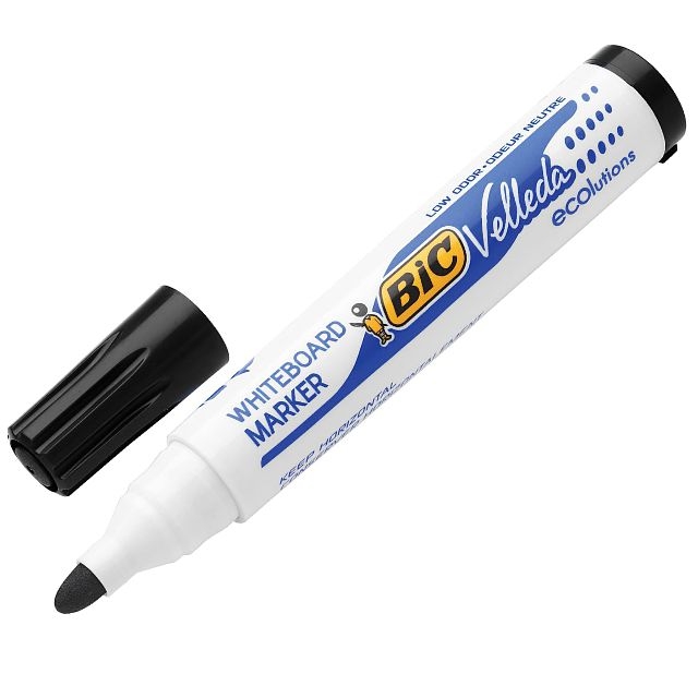 bic velleda ecolutions 1701 marcador pizarra blanc