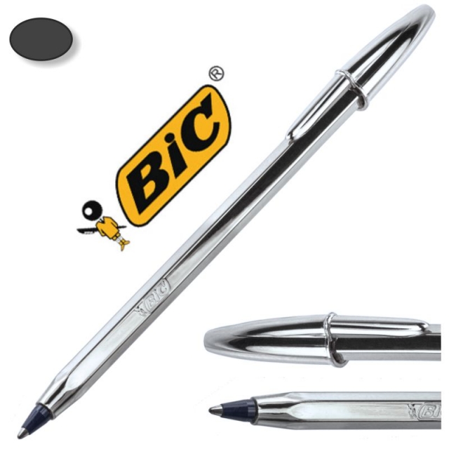 Comprar Bolígrafo Bic Cristal Celebration Plata Special Edition
