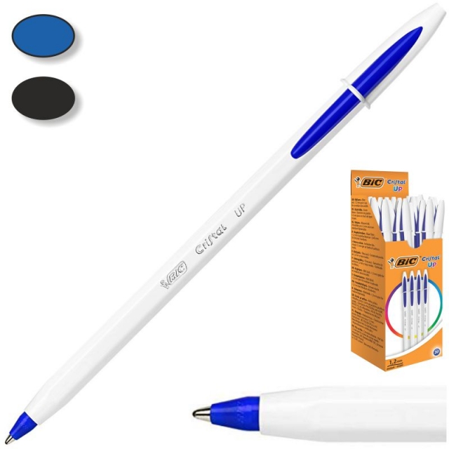 Comprar Bolígrafo Bic Cristal UP, Punta Media