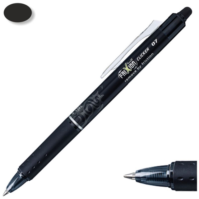 Comprar Pilot Frixion Ball Clicker Negro Borrable